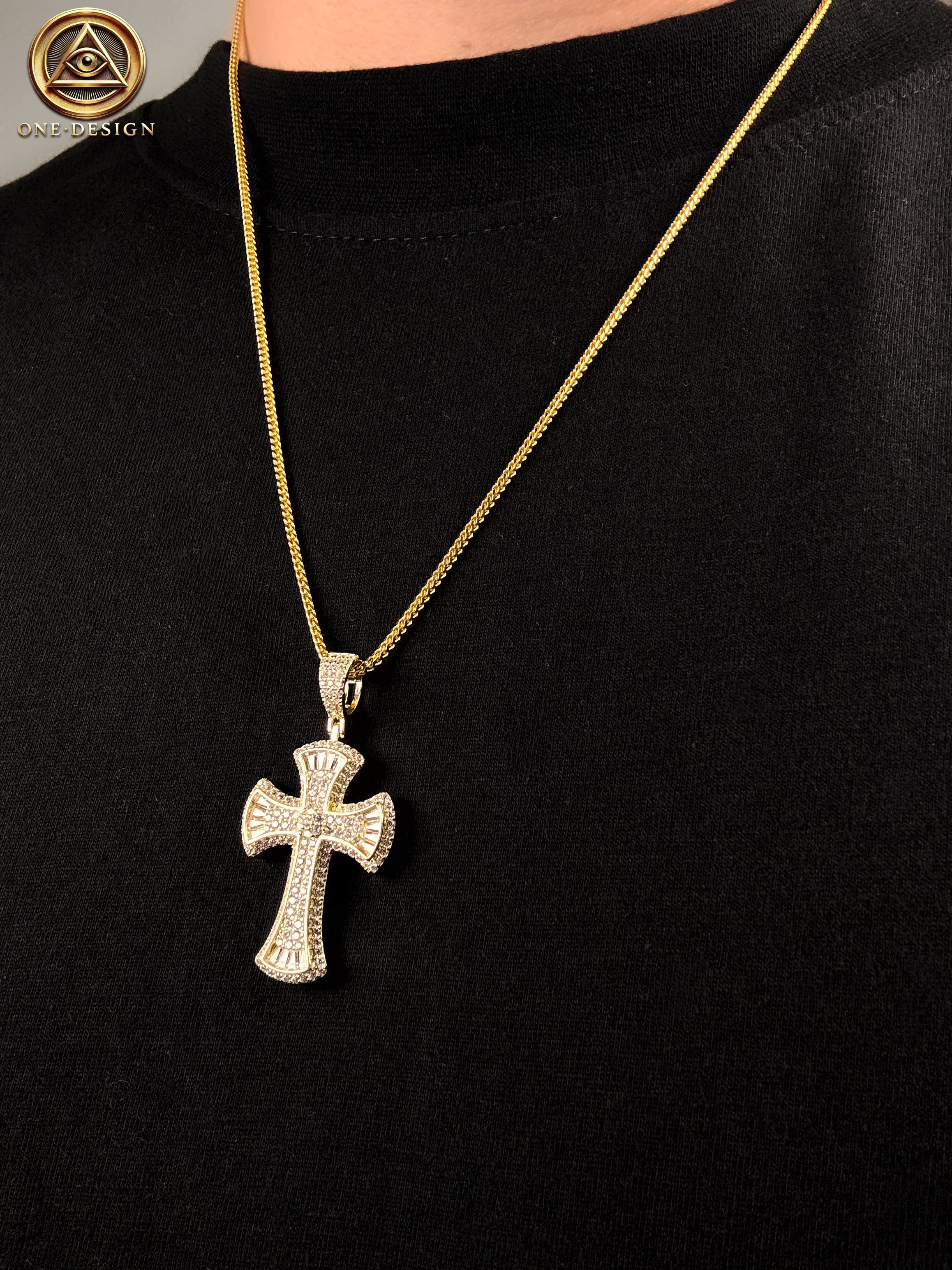 Cross iced