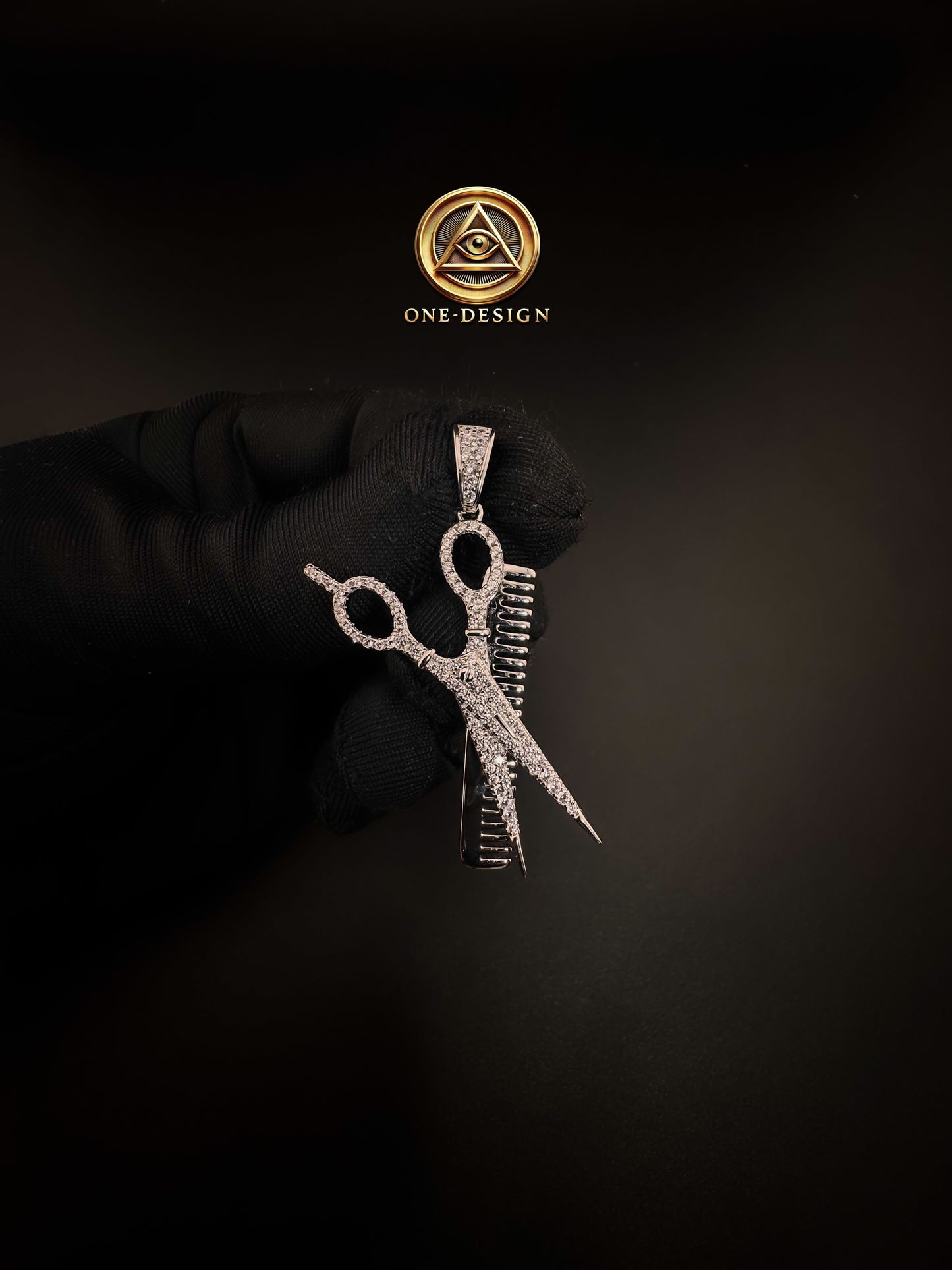 Scissors & comb