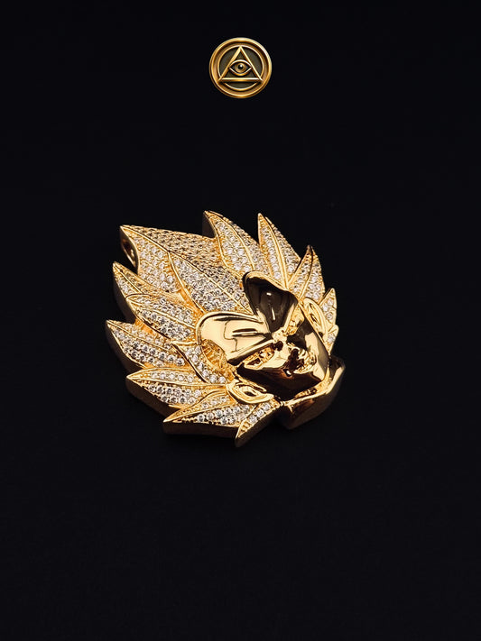 VEGETA SSJ ICED PENDANT — Dije Vegeta