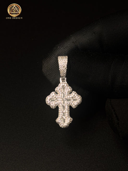 Small cross cut baguette