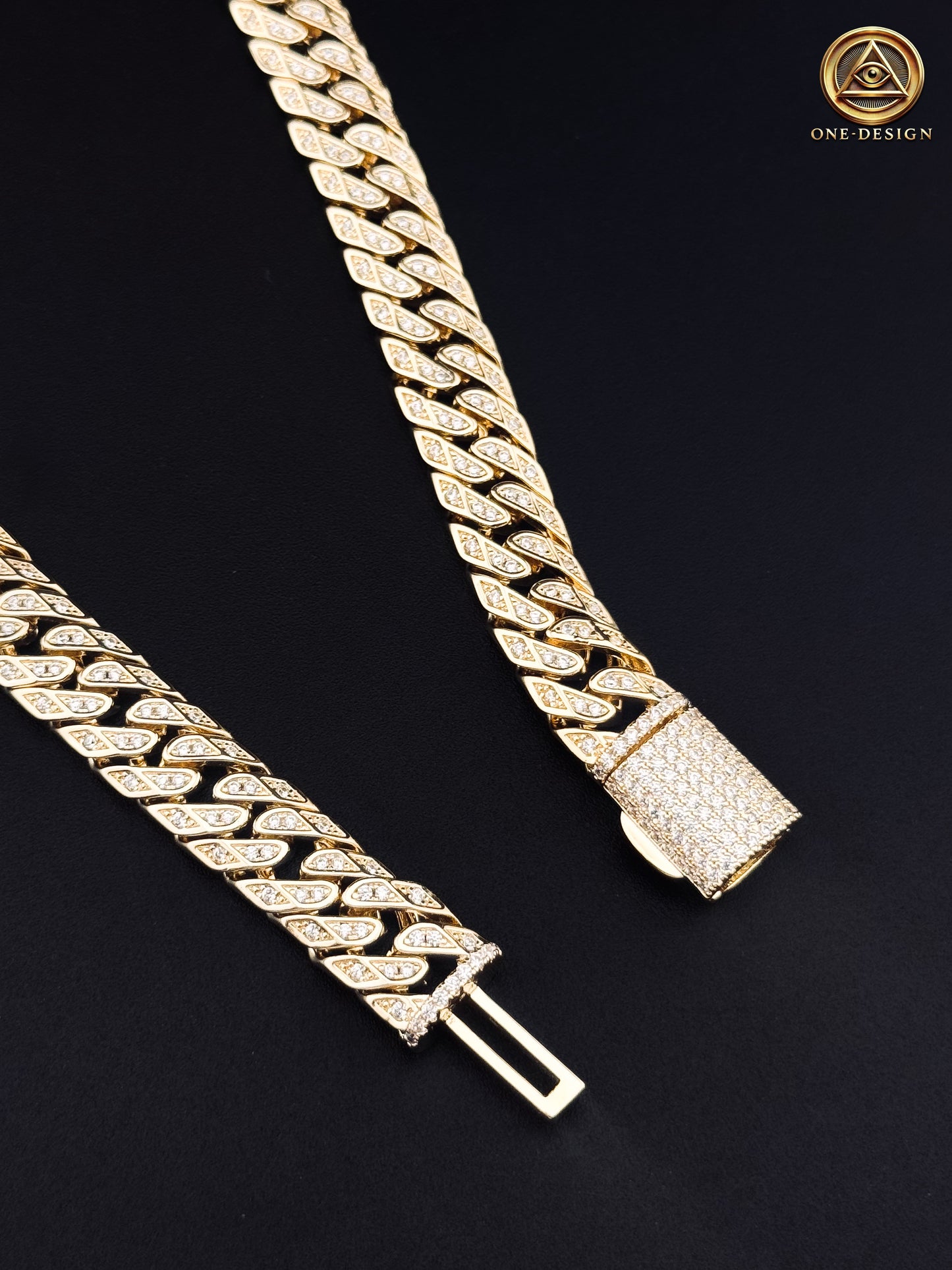 Set Cuban shiny 10mm