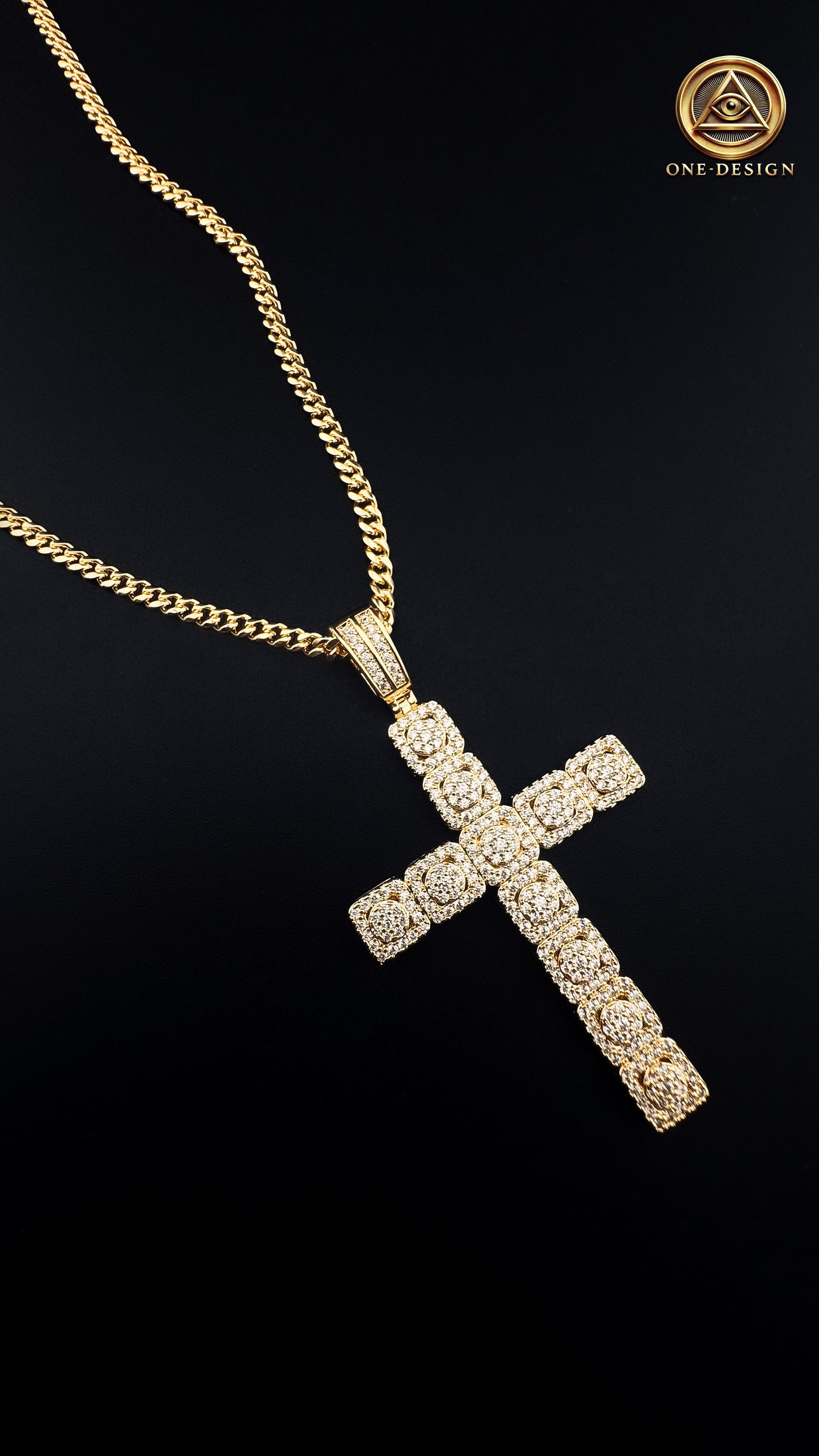 Square cross