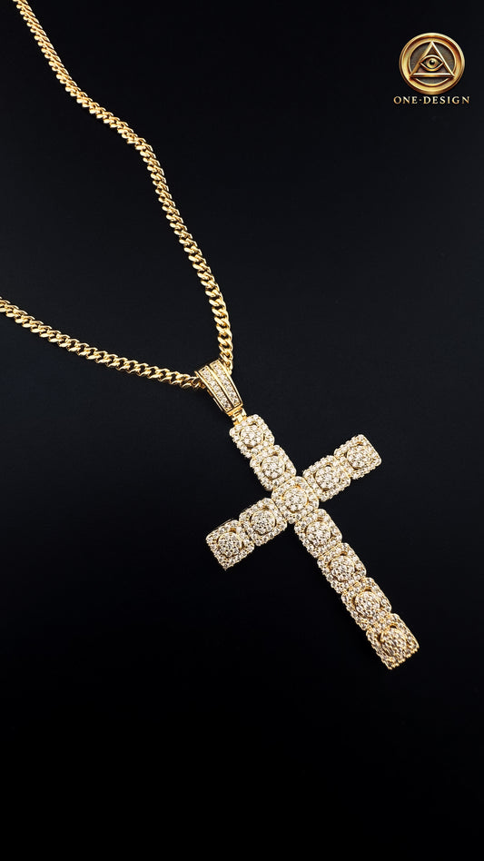 Square cross
