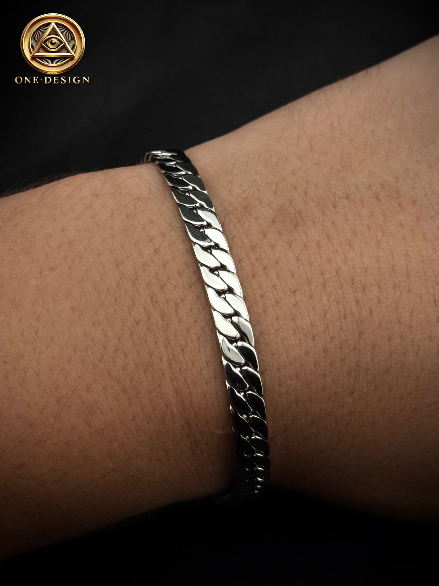 Set S Steel Cuban 6mm 2