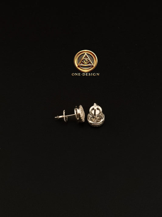 Moissanite Round 9mm