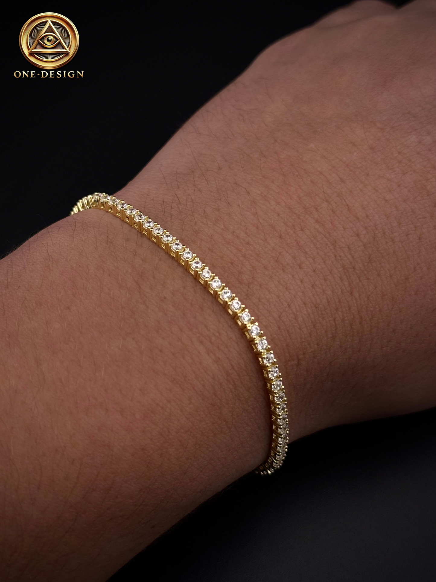 Tennis Bracelets 2mm