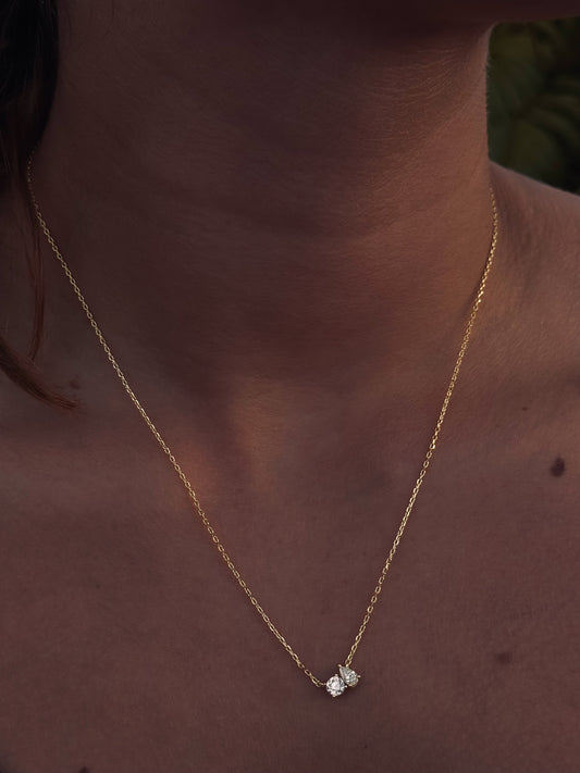 MOISSANITE COLLECTION — Collares Finos