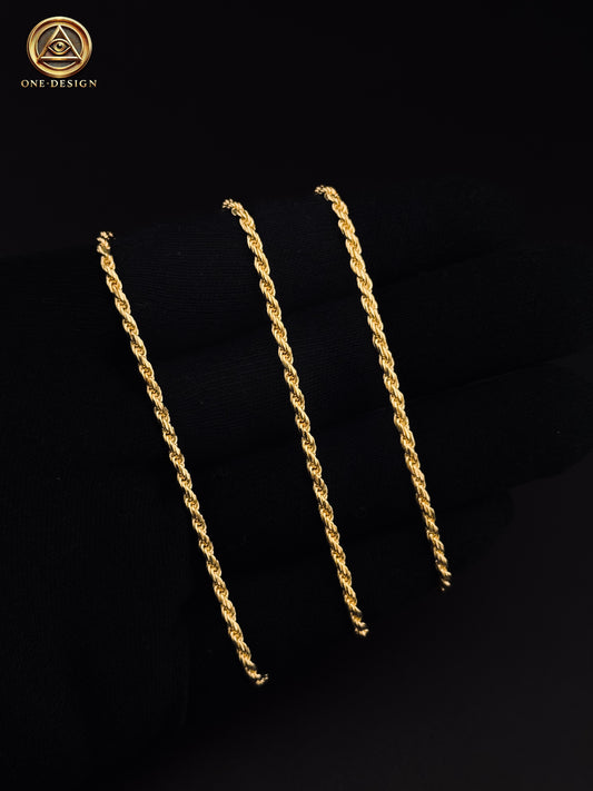 Big búho & soga 2.5mm 22”