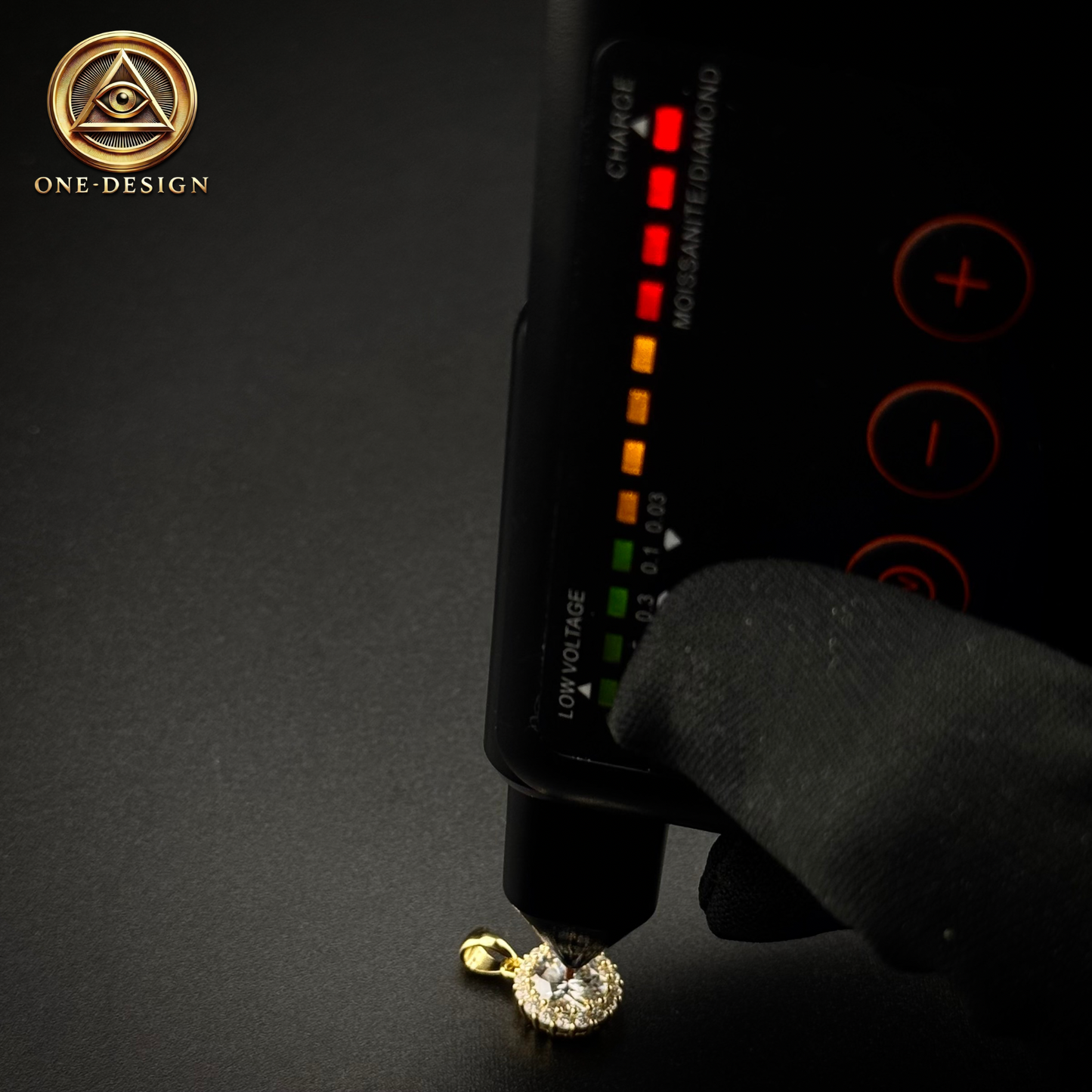 Moissanite Big stone