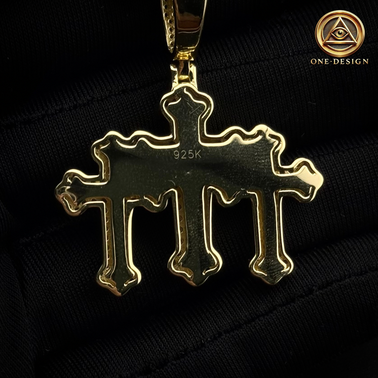 Triple cross + fancy 2 tones 22”