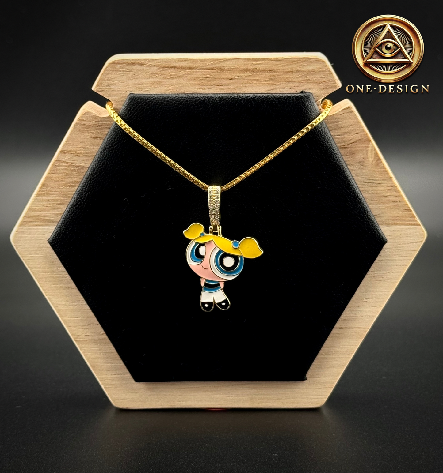 Bombón bellota & burbuja