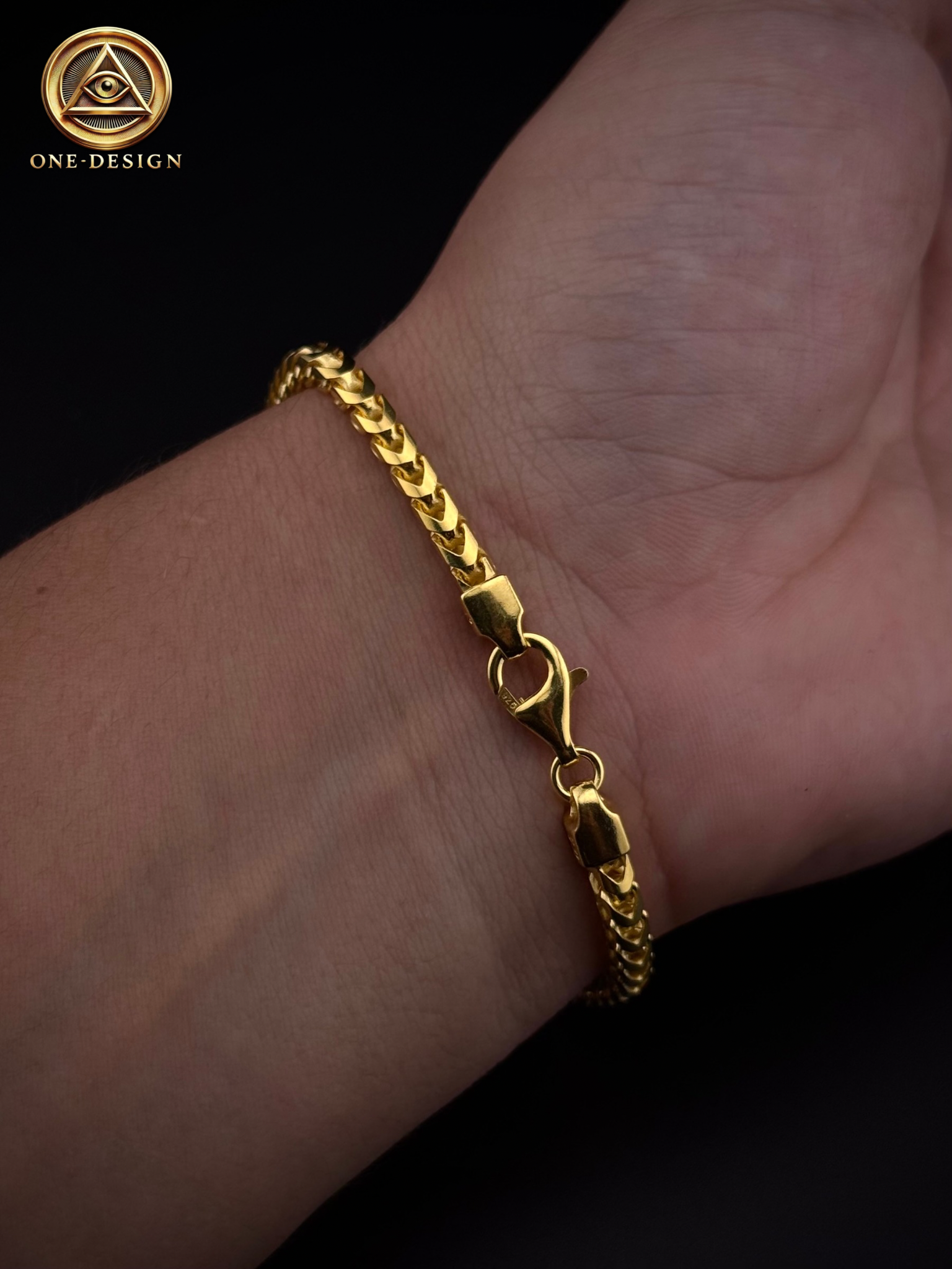 Bracelet franco 3mm