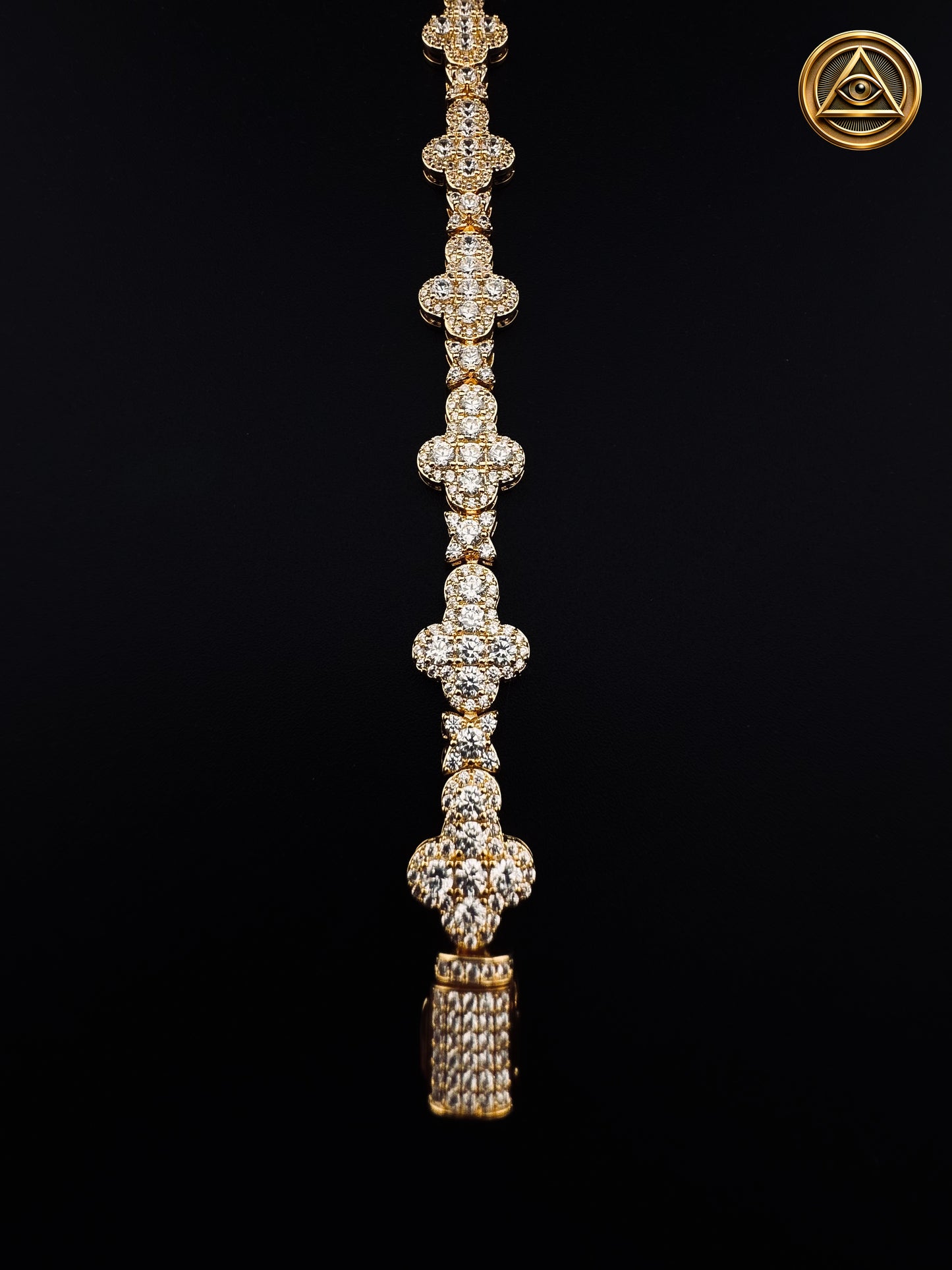 CROSS BRACELET— Pulsera Cruz 10MM
