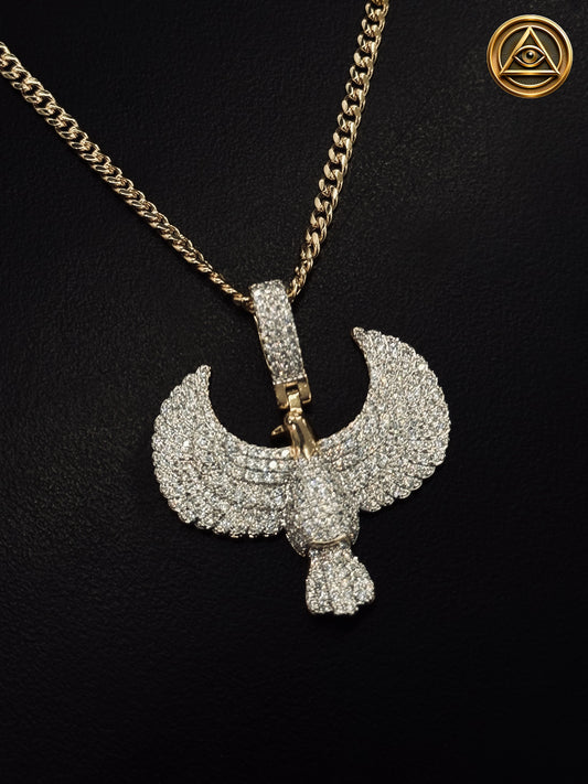 EAGLE PENDANT — Dije Águila Iced