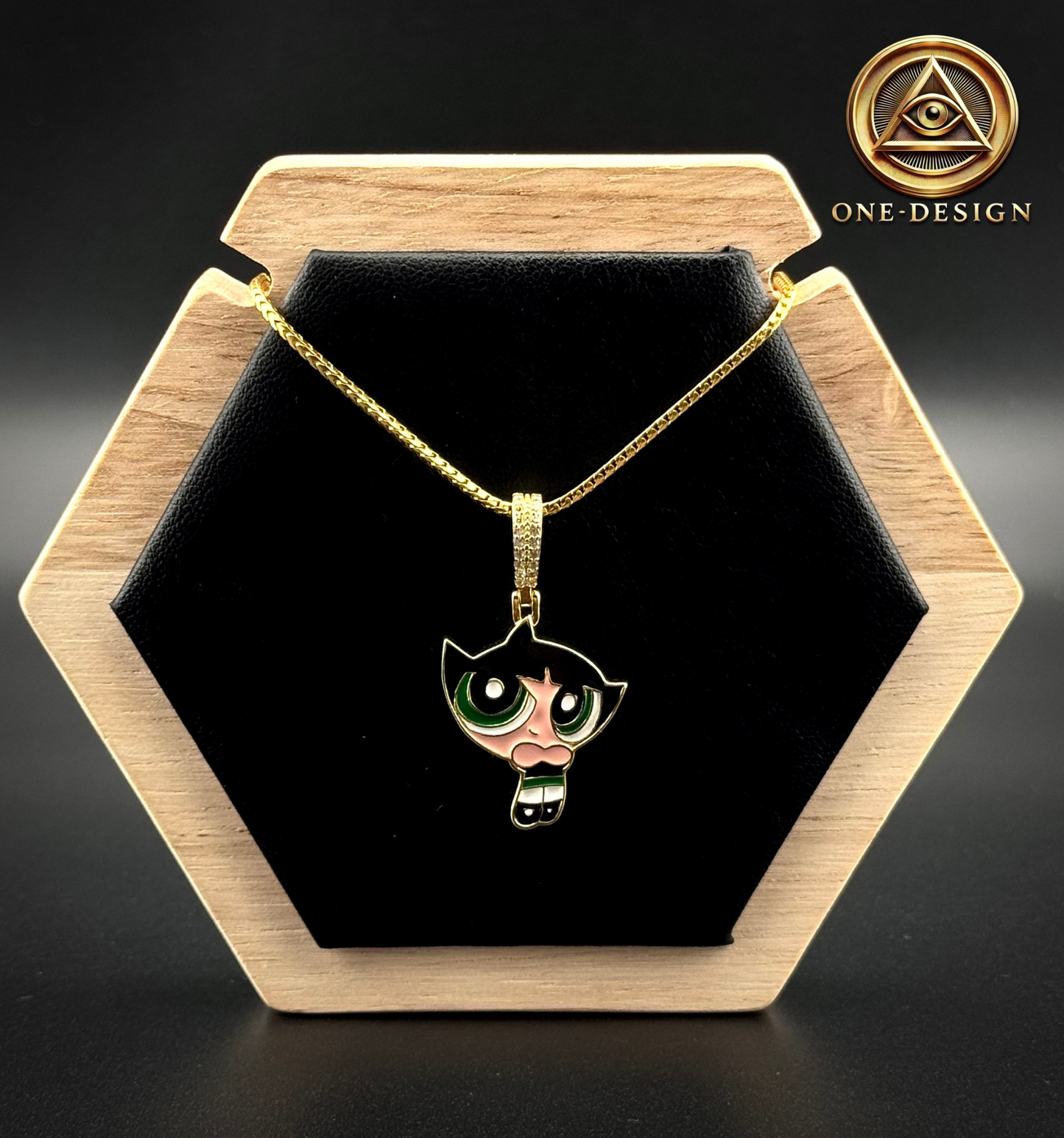 Bombón bellota & burbuja