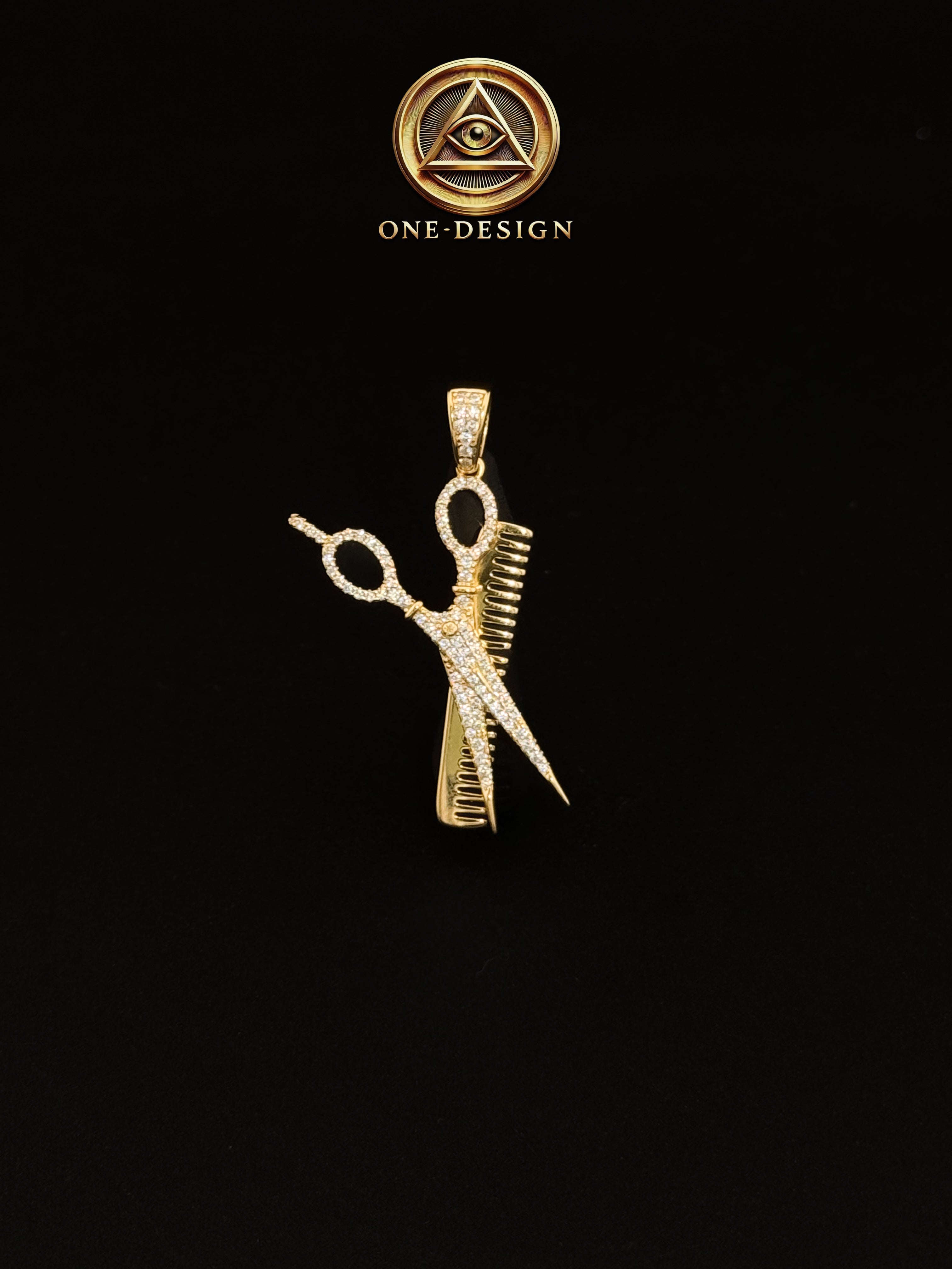 Scissors & comb