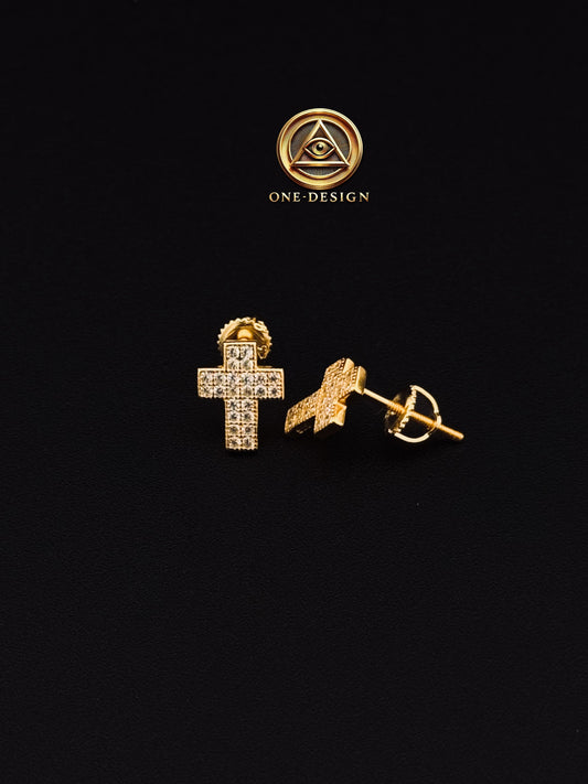 Earring cross