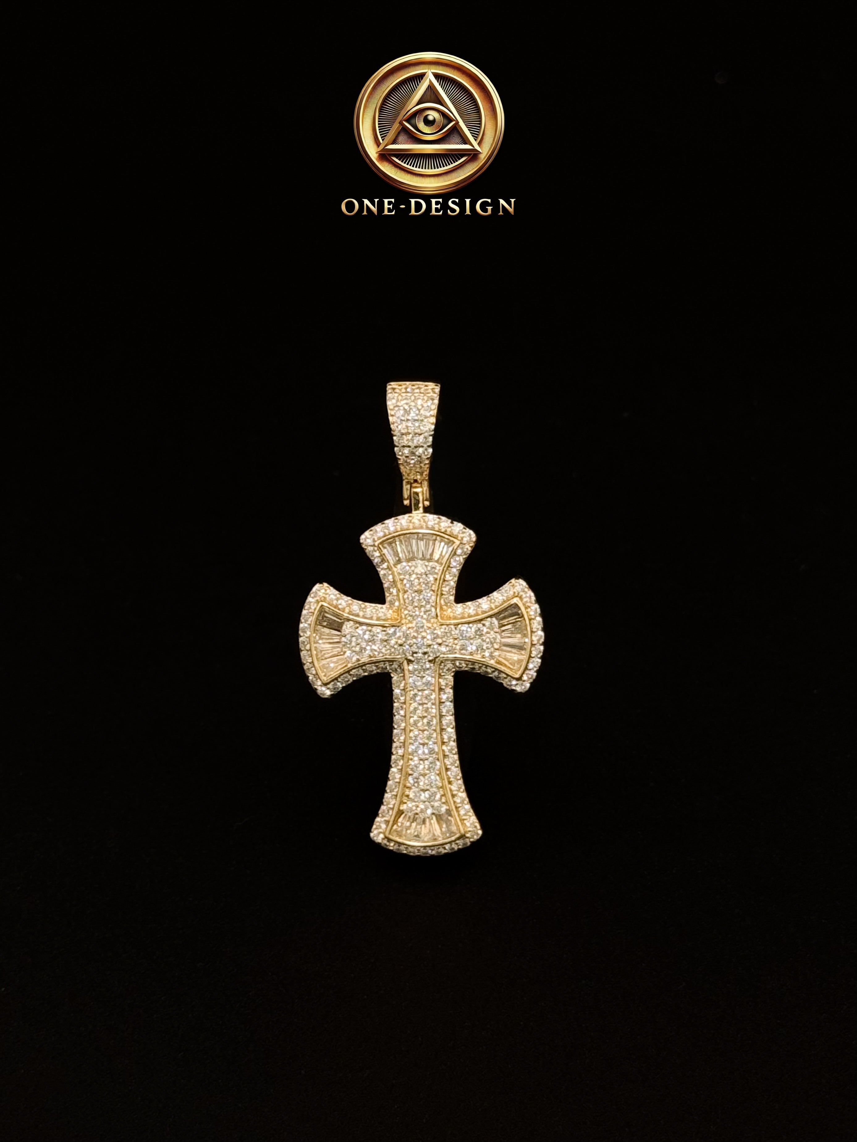 Cross iced