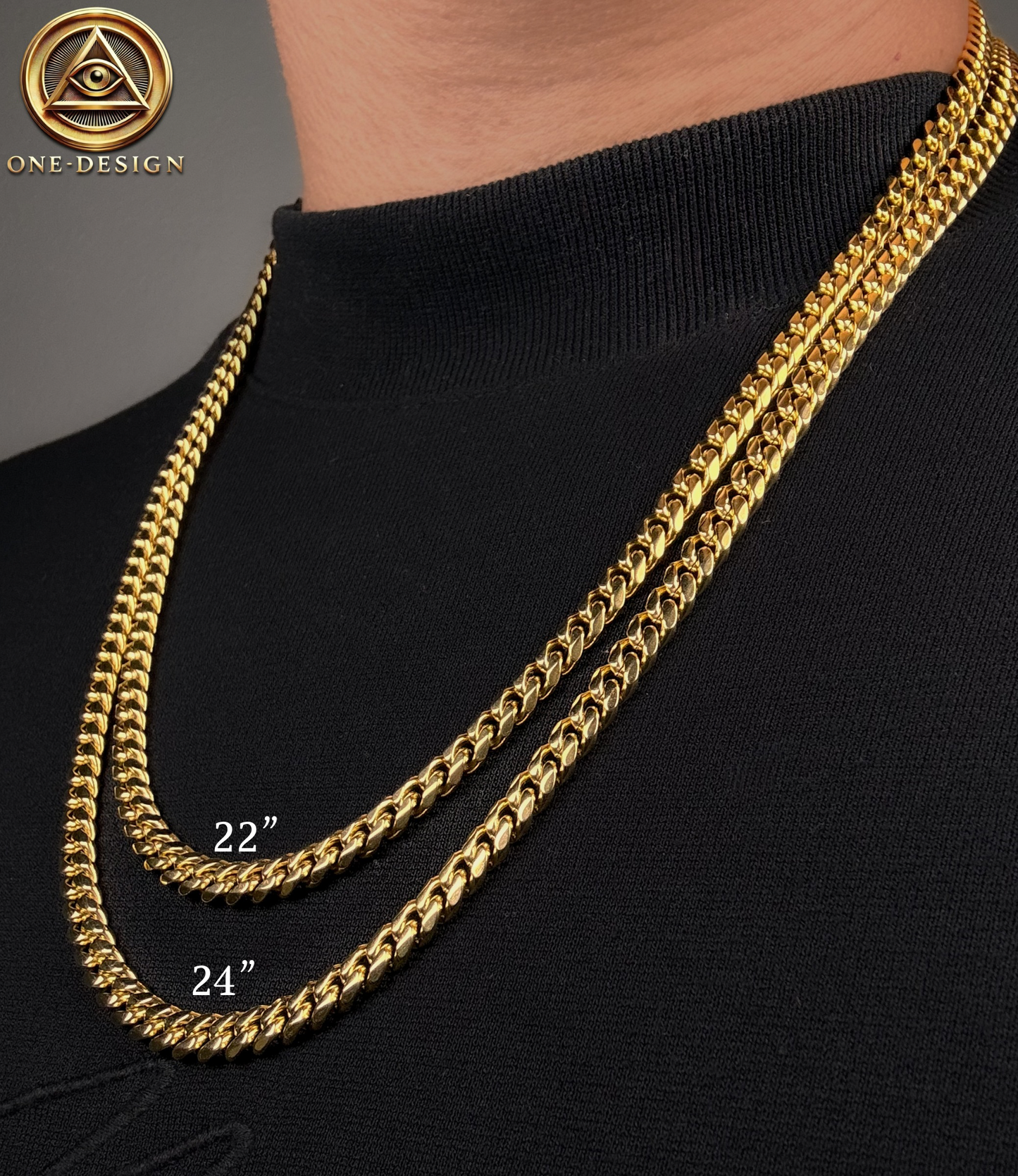 Cuban link 6mm