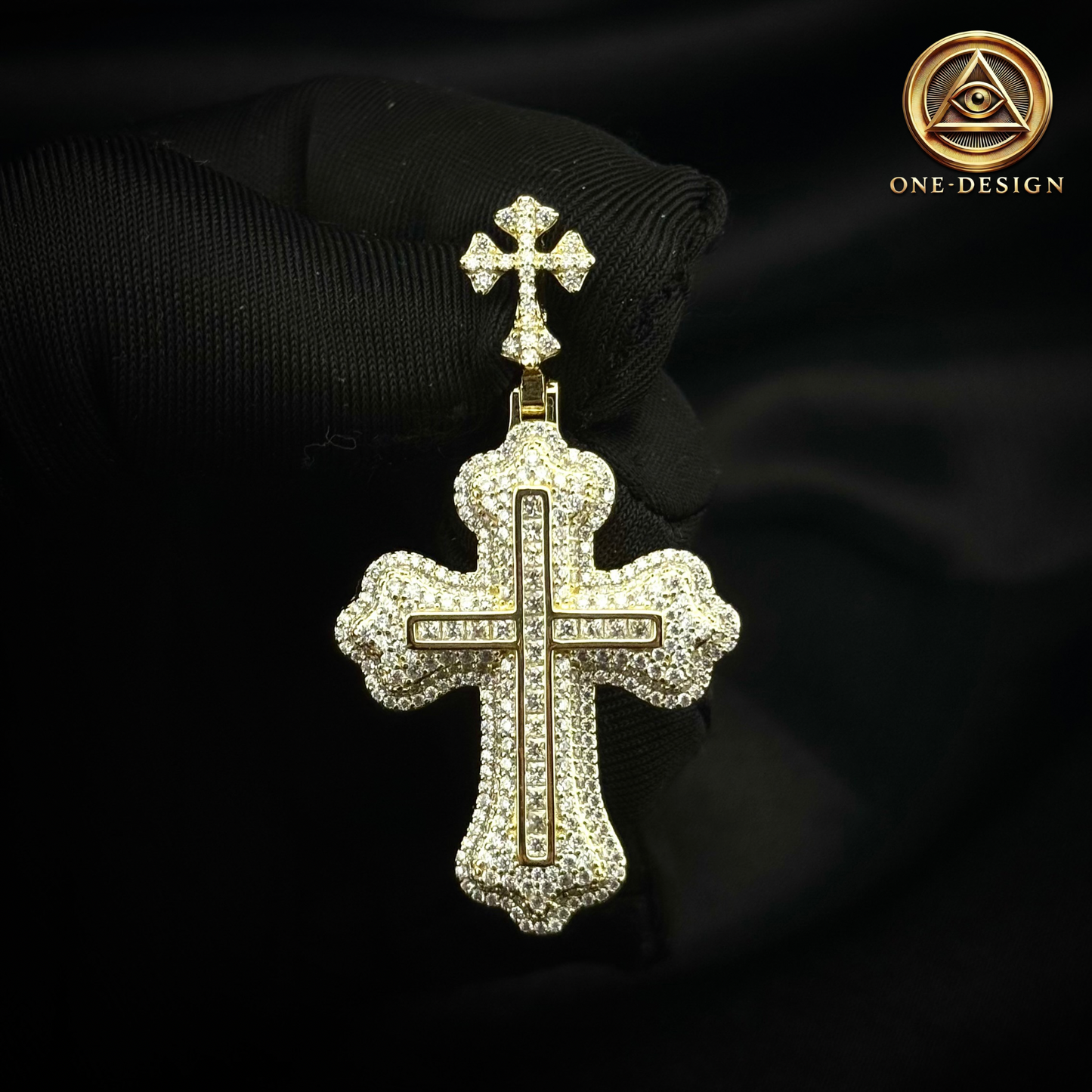 Moissanite Light Cross