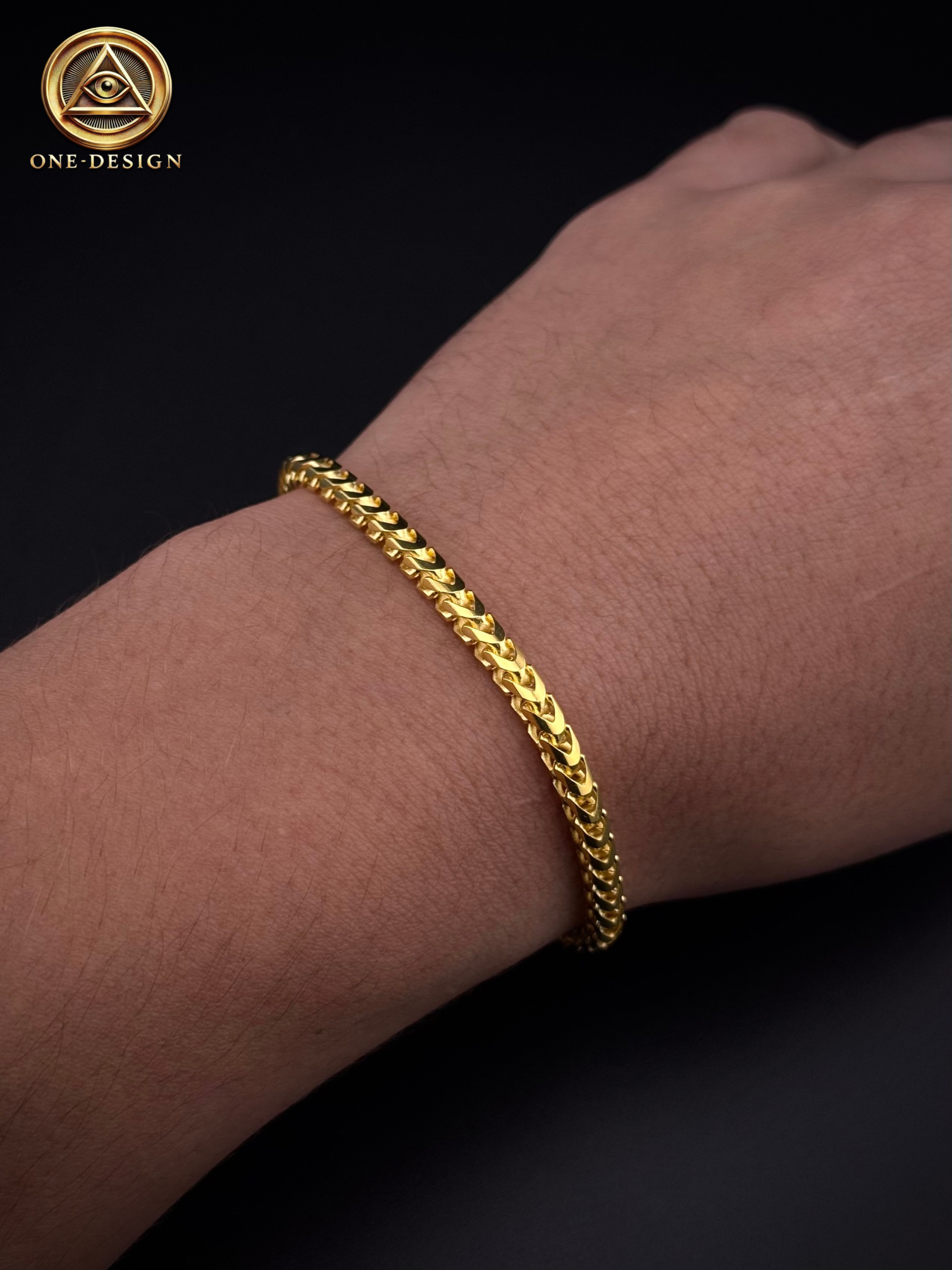 Bracelet franco 3mm