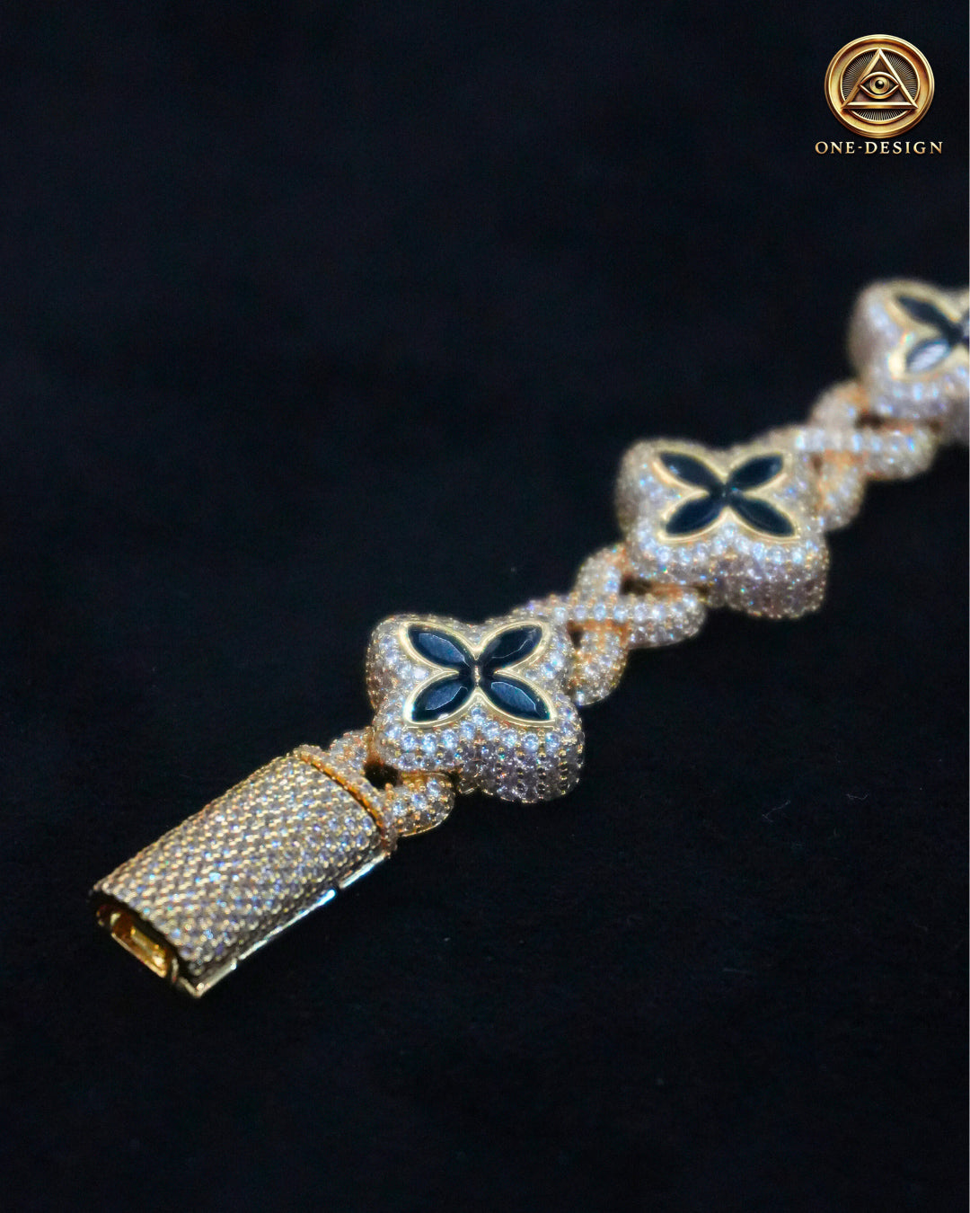 Clover bracelet 14mm