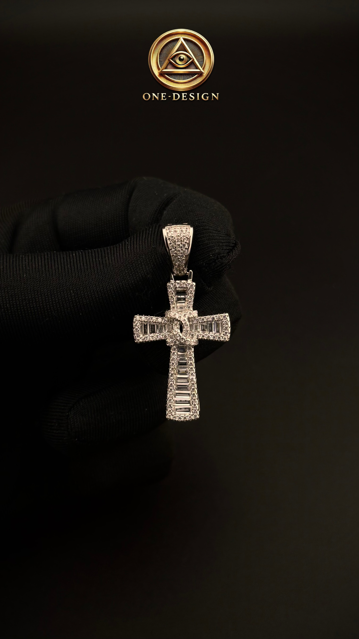 Tangled cross