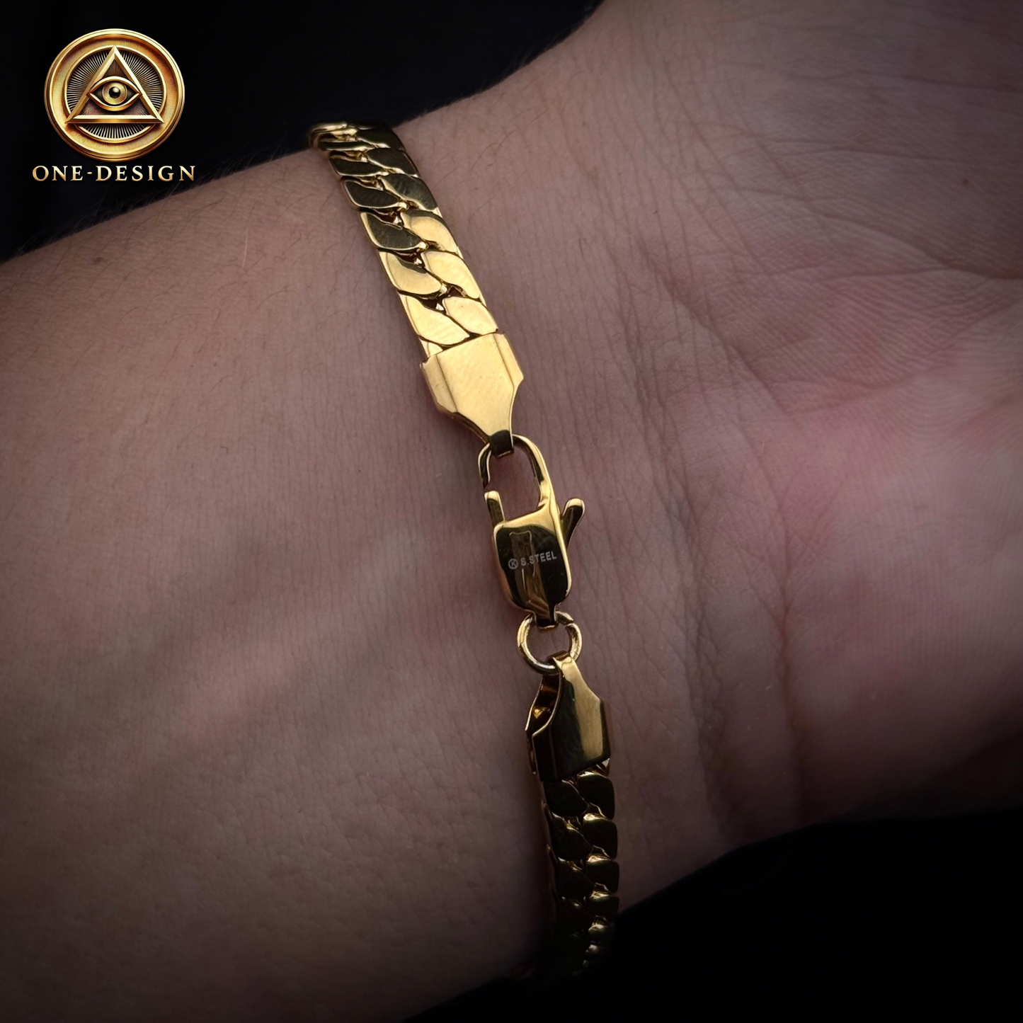 Set S Steel Cuban 6mm 2