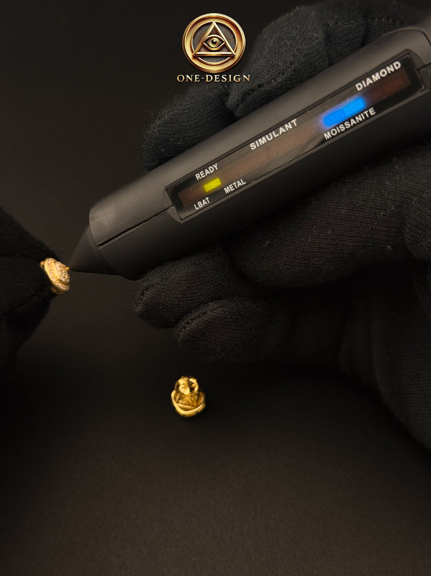 Moissanite 2 square 9mm