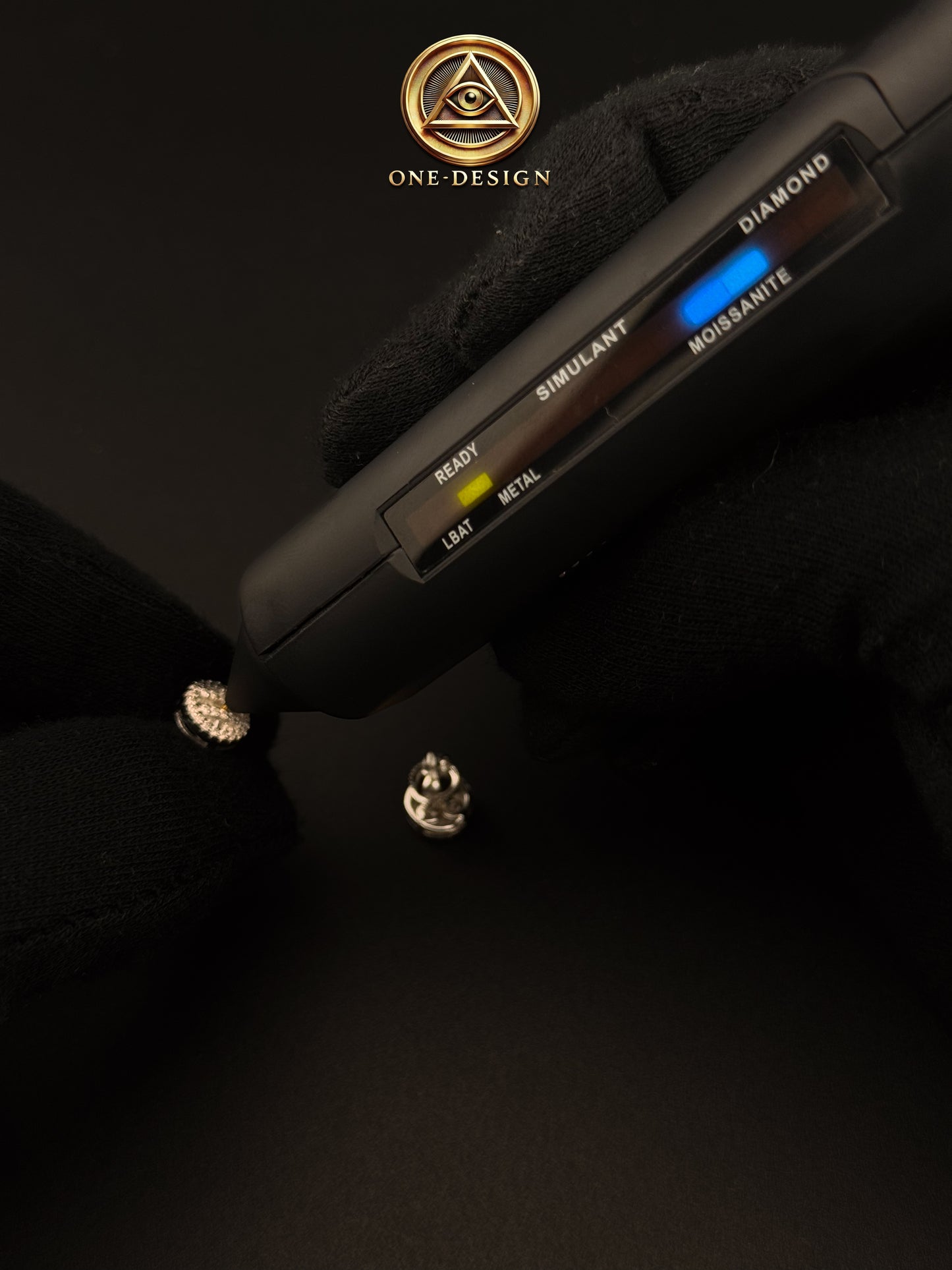 Moissanite Round 9mm