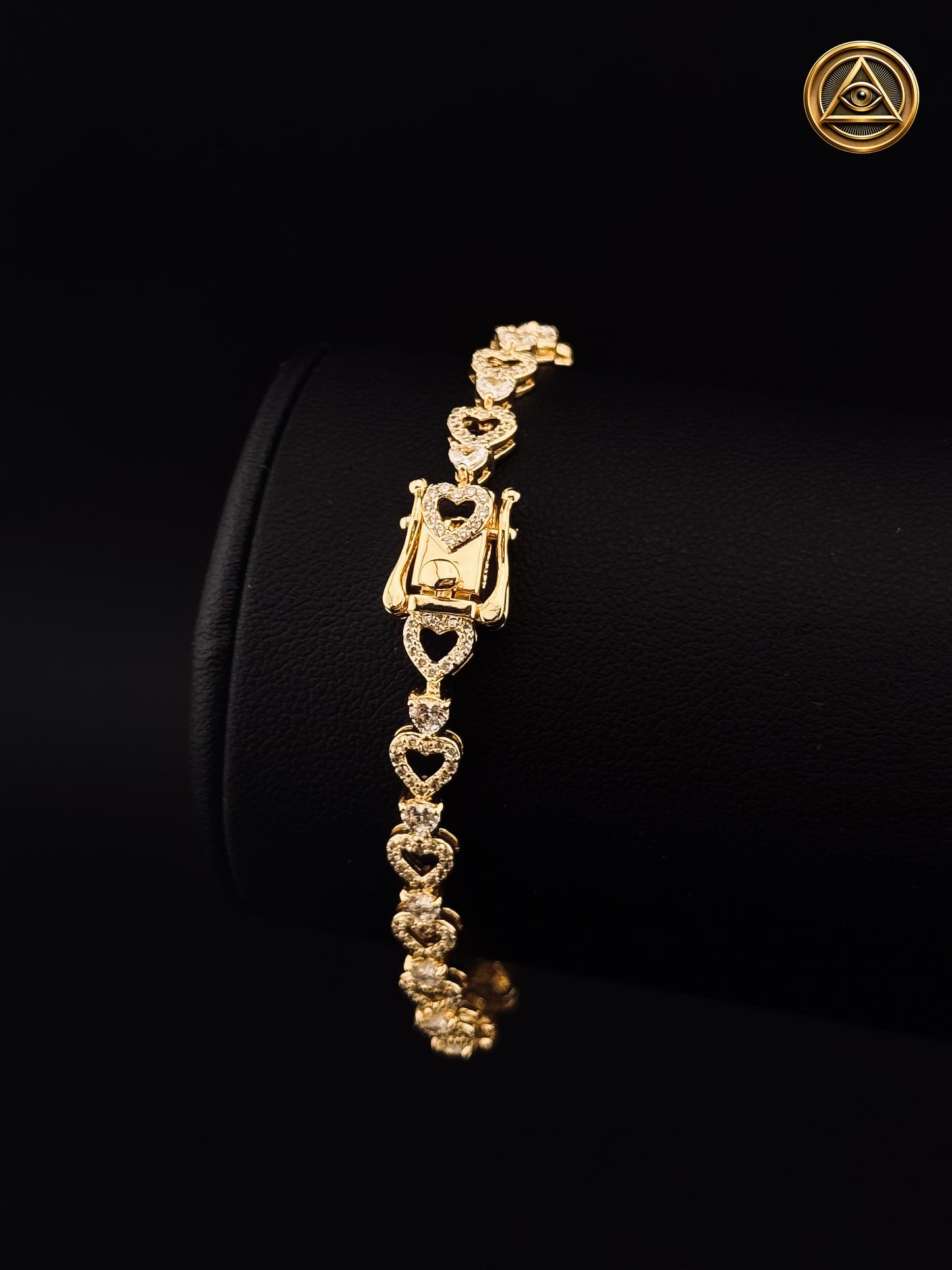 Shiny Heart bracelet