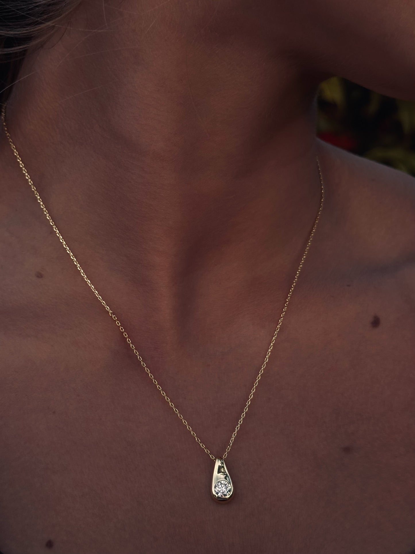 MOISSANITE COLLECTION — Collares Finos