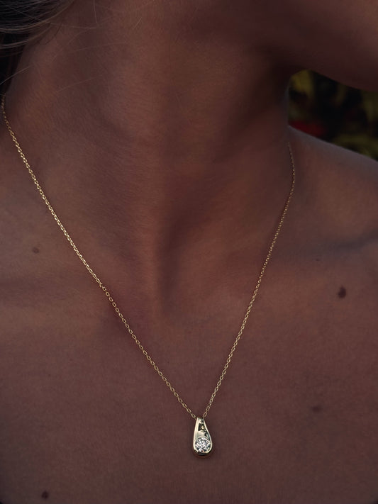 MOISSANITE COLLECTION — Collares Finos