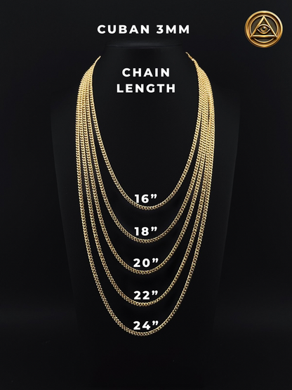INITIAL PENDANT — Dije Letra Iced