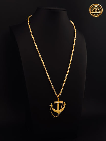 ANCHOR SET — Dije Ancla Acero