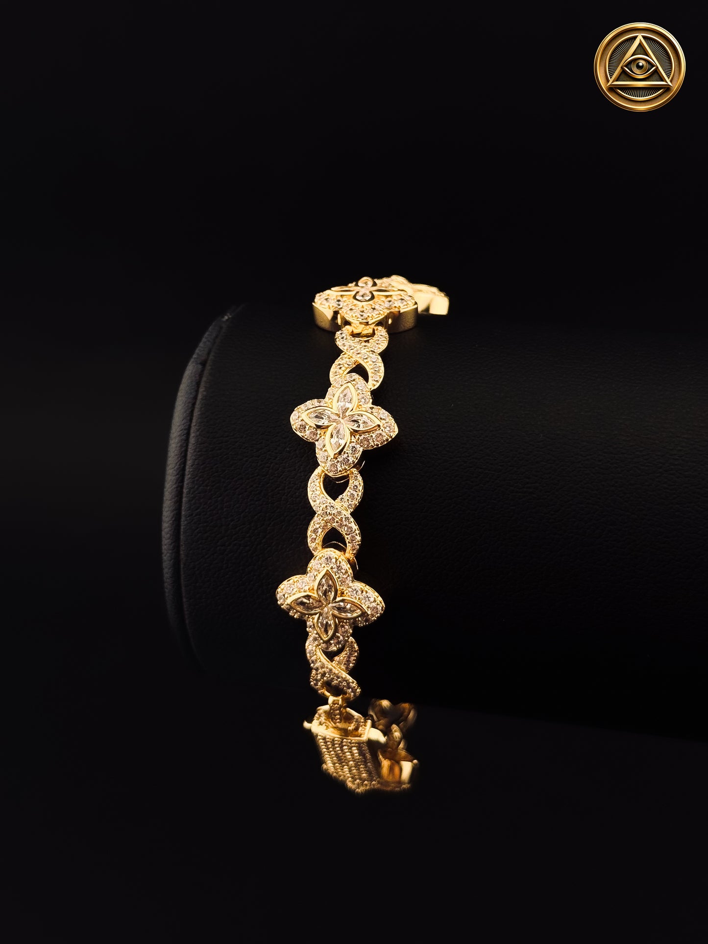 CLOVER BRACELET -Pulsera Trébol 13.5MM