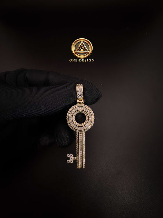 Circular key