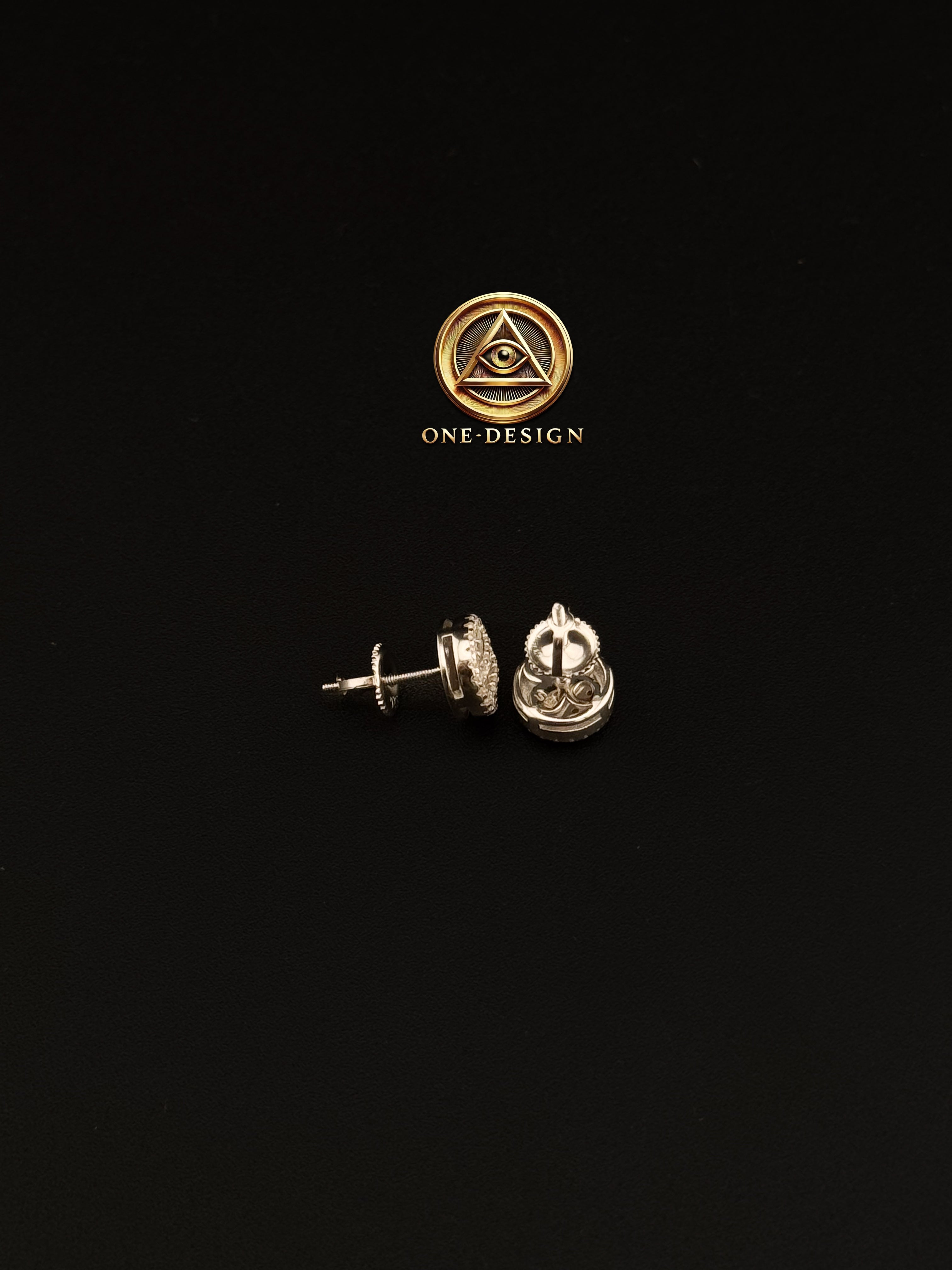 Moissanite Round 9mm