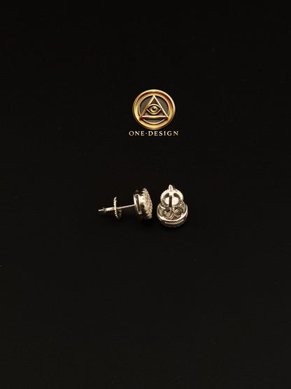 Moissanite Round 9mm