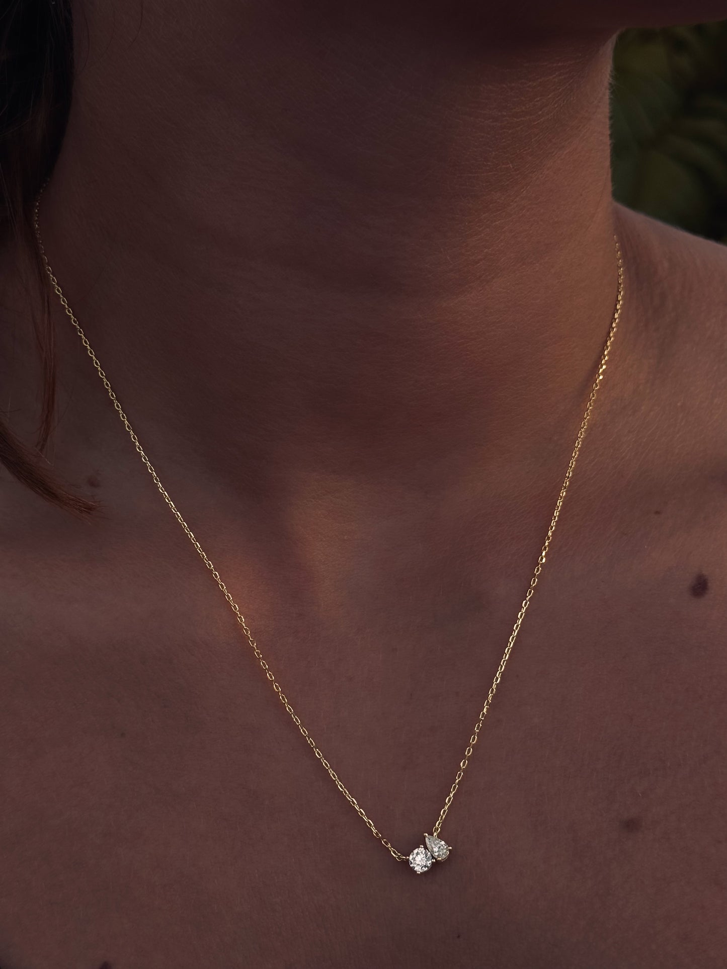 MOISSANITE COLLECTION — Collares Finos