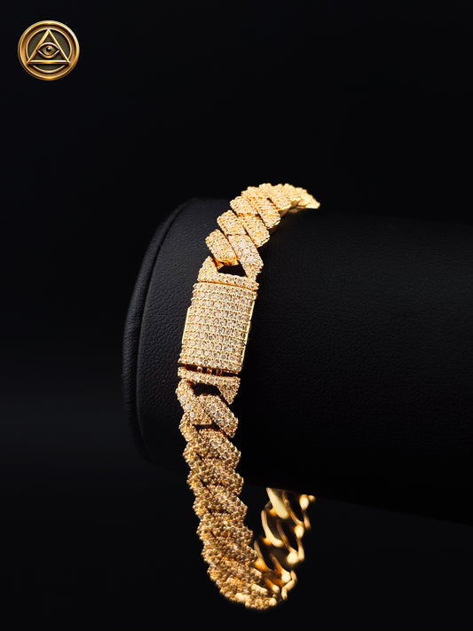 Bracelet full ice 10mm
