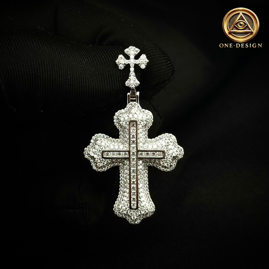 Moissanite Light Cross