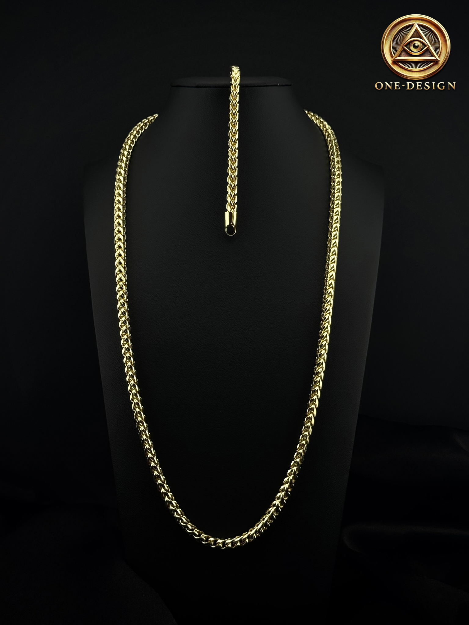 Set S Steel Franco 6mm