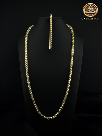 Set S Steel Franco 6mm