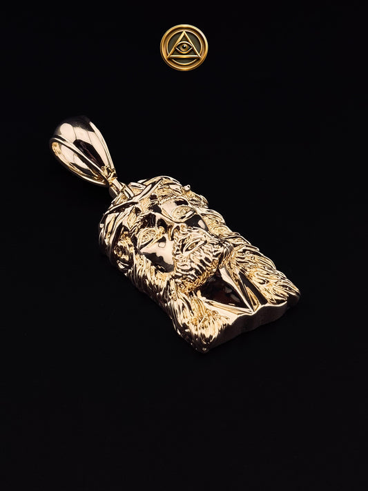 JESUS PIECE — Dije Rostro de Cristo