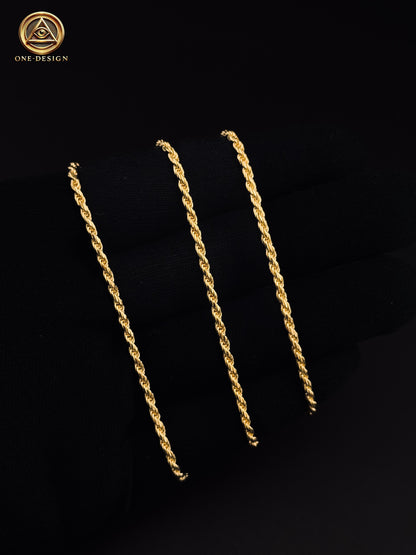 Big búho & soga 2.5mm 22”