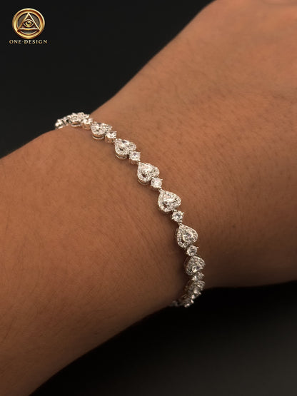 Heart bracelet