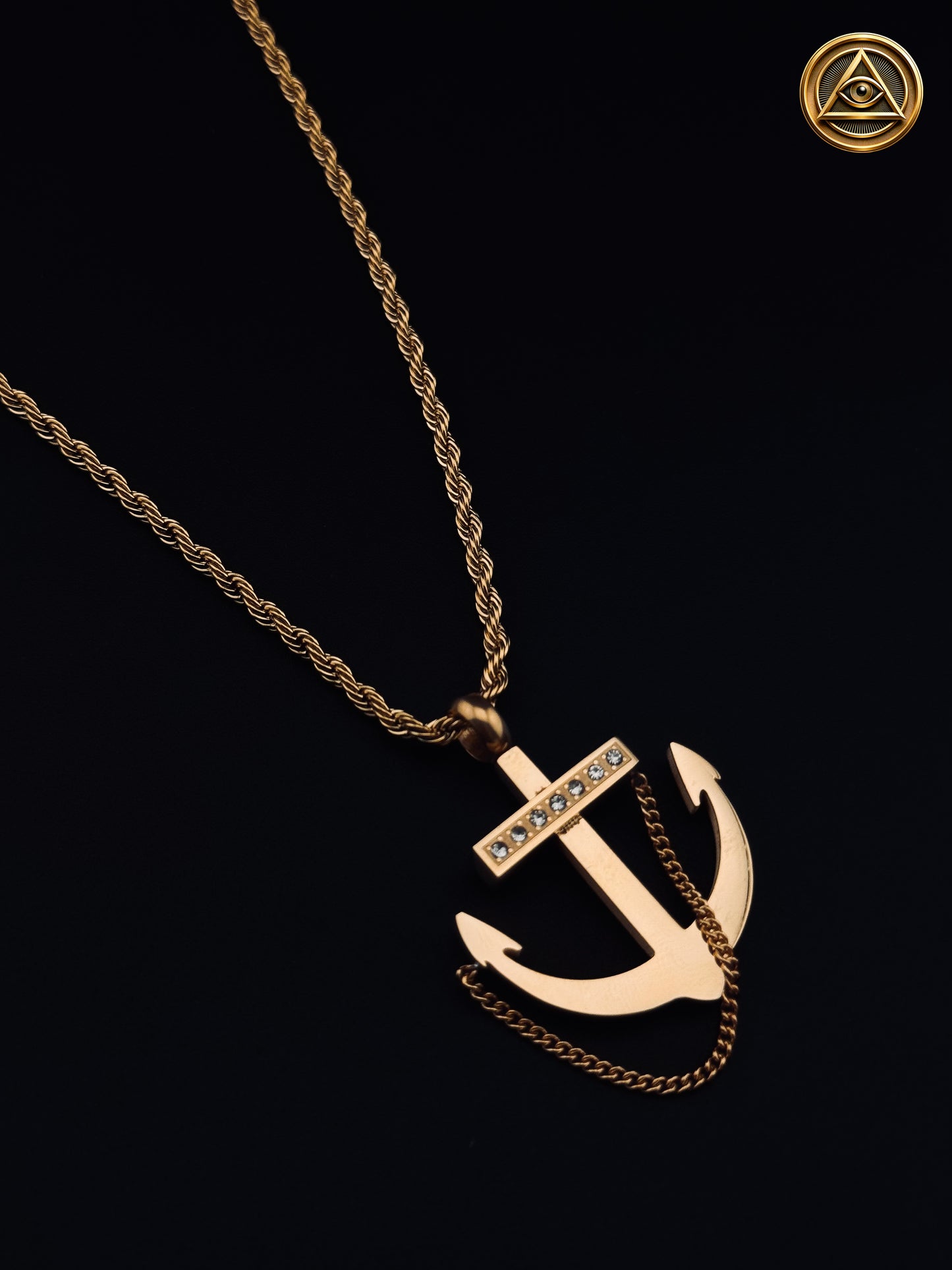 ANCHOR SET — Dije Ancla Acero