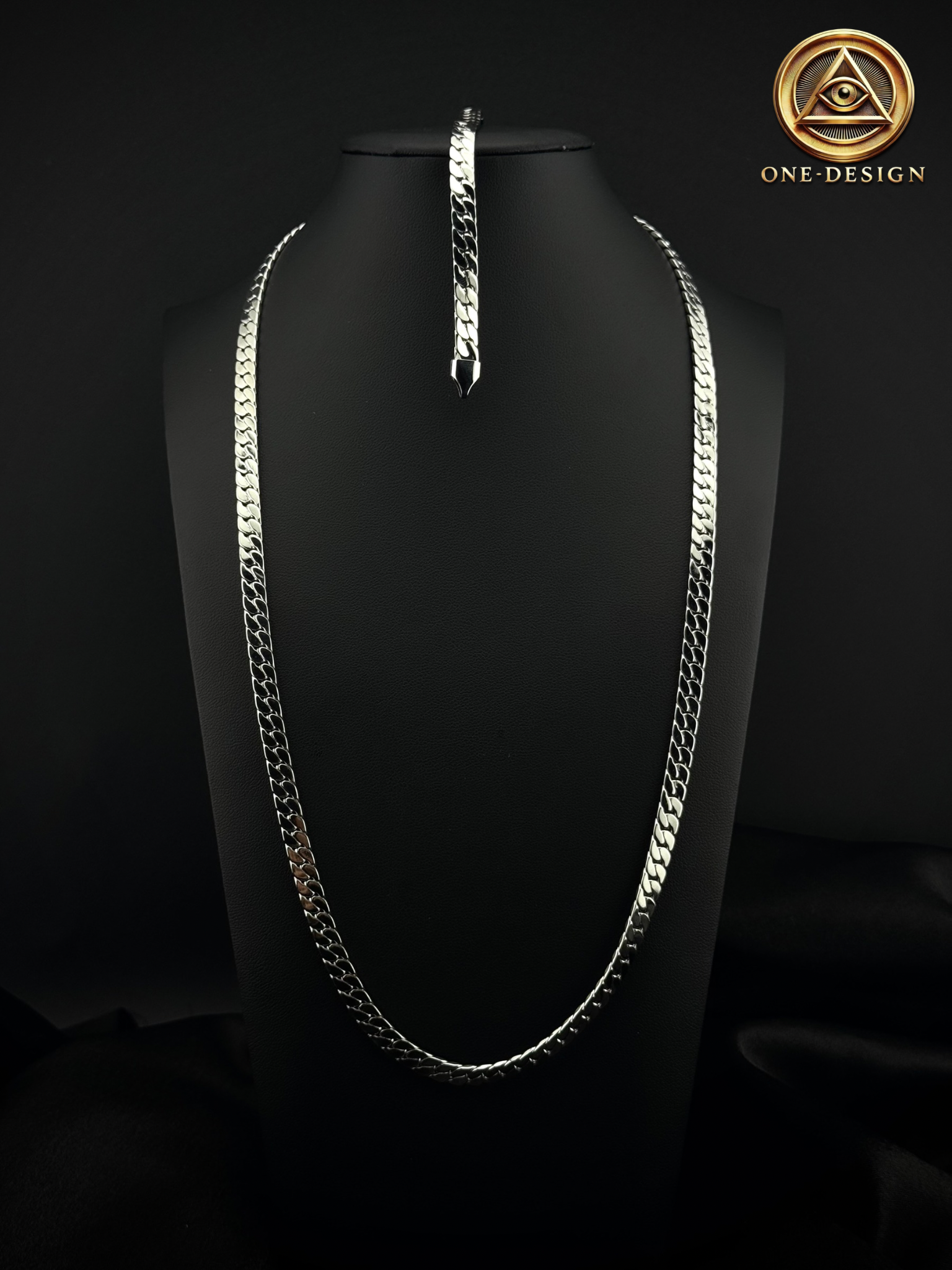 Set S Steel Cuban 6mm 2