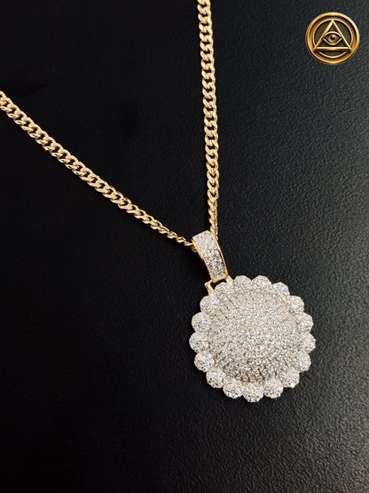 BLOSSOM PENDANT — Dije Flor Iced